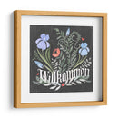 Bienvenido Folk Garden Ii - B. Hoola Van Nooten | Cuadro decorativo de Canvas Lab