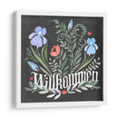 Bienvenido Folk Garden Ii - B. Hoola Van Nooten | Cuadro decorativo de Canvas Lab