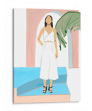 Mujeres En El Jardín Ii - Melissa Wang | Cuadro decorativo de Canvas Lab