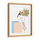 Mujeres En El Jardín Iii - Melissa Wang | Cuadro decorativo de Canvas Lab