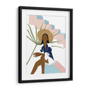 Mujeres En El Jardín V - Melissa Wang | Cuadro decorativo de Canvas Lab