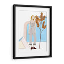 Mujeres En El Jardín Vi - Melissa Wang | Cuadro decorativo de Canvas Lab