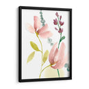 Composición De Flores Pastel Ii - Jennifer Goldberger | Cuadro decorativo de Canvas Lab