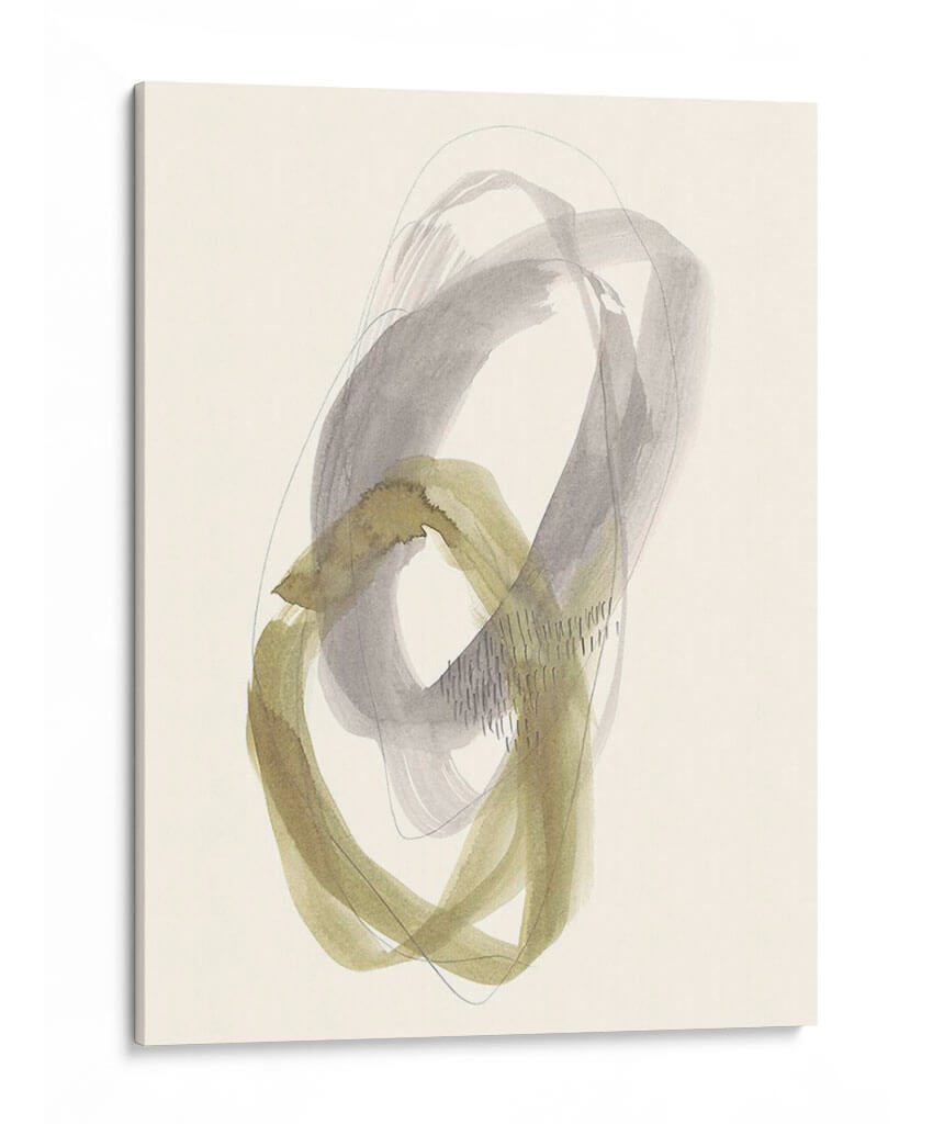 Rondas Neutrales I - Jennifer Goldberger | Cuadro decorativo de Canvas Lab