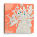 Terracotta Flowers Ii - June Erica Vess | Cuadro decorativo de Canvas Lab