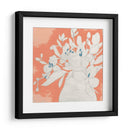 Terracotta Flowers Ii - June Erica Vess | Cuadro decorativo de Canvas Lab