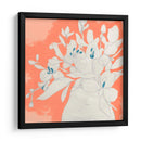 Terracotta Flowers Ii - June Erica Vess | Cuadro decorativo de Canvas Lab