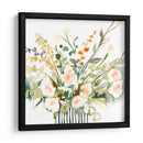 Flores Forrajadas I - Victoria Borges | Cuadro decorativo de Canvas Lab