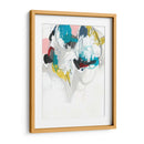 Secuencia De Graffitti I - June Erica Vess | Cuadro decorativo de Canvas Lab