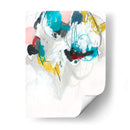 Secuencia De Graffitti I - June Erica Vess | Cuadro decorativo de Canvas Lab