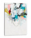 Secuencia De Graffitti Ii - June Erica Vess | Cuadro decorativo de Canvas Lab