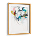 Secuencia De Graffitti Ii - June Erica Vess | Cuadro decorativo de Canvas Lab