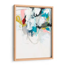 Secuencia De Graffitti Ii - June Erica Vess | Cuadro decorativo de Canvas Lab