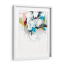 Secuencia De Graffitti Ii - June Erica Vess | Cuadro decorativo de Canvas Lab