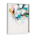 Secuencia De Graffitti Ii - June Erica Vess | Cuadro decorativo de Canvas Lab