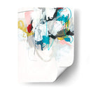 Secuencia De Graffitti Ii - June Erica Vess | Cuadro decorativo de Canvas Lab