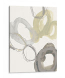 Círculos De Piedra I - June Erica Vess | Cuadro decorativo de Canvas Lab