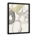 Círculos De Piedra Ii - June Erica Vess | Cuadro decorativo de Canvas Lab