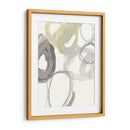 Círculos De Piedra Ii - June Erica Vess | Cuadro decorativo de Canvas Lab