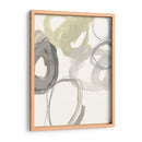 Círculos De Piedra Ii - June Erica Vess | Cuadro decorativo de Canvas Lab