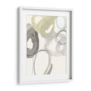 Círculos De Piedra Ii - June Erica Vess | Cuadro decorativo de Canvas Lab