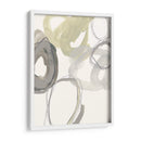 Círculos De Piedra Ii - June Erica Vess | Cuadro decorativo de Canvas Lab