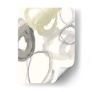 Círculos De Piedra Ii - June Erica Vess | Cuadro decorativo de Canvas Lab