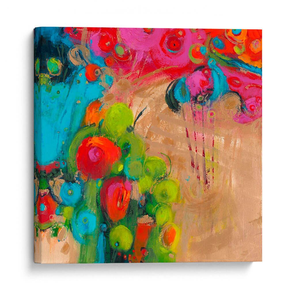Año Del Dragón I - Janet Bothne | Cuadro decorativo de Canvas Lab