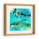 Urgencia De Blues - Janet Bothne | Cuadro decorativo de Canvas Lab