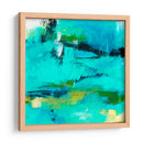 Urgencia De Blues - Janet Bothne | Cuadro decorativo de Canvas Lab