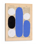 Cotización Moderna Ii - Renee W. Stramel | Cuadro decorativo de Canvas Lab