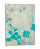 Celebración Turquesa Ii - Beverly Crawford | Cuadro decorativo de Canvas Lab