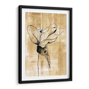 Belleza Dorada Ii - Georges Cuvier | Cuadro decorativo de Canvas Lab