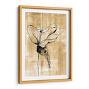 Belleza Dorada Ii - Georges Cuvier | Cuadro decorativo de Canvas Lab