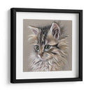 Retrato De Gatito I - Georges Cuvier | Cuadro decorativo de Canvas Lab