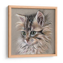 Retrato De Gatito I - Georges Cuvier | Cuadro decorativo de Canvas Lab