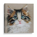 Retrato De Gatito Ii - Georges Cuvier | Cuadro decorativo de Canvas Lab