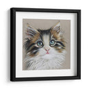 Retrato De Gatito Ii - Georges Cuvier | Cuadro decorativo de Canvas Lab