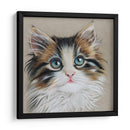 Retrato De Gatito Ii - Georges Cuvier | Cuadro decorativo de Canvas Lab