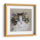 Retrato De Gatito Ii - Georges Cuvier | Cuadro decorativo de Canvas Lab