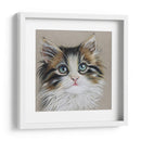 Retrato De Gatito Ii - Georges Cuvier | Cuadro decorativo de Canvas Lab