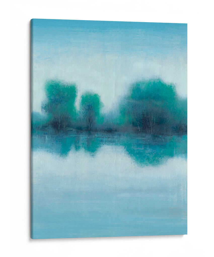 Misty Blue Mañana I - Tim OToole | Cuadro decorativo de Canvas Lab