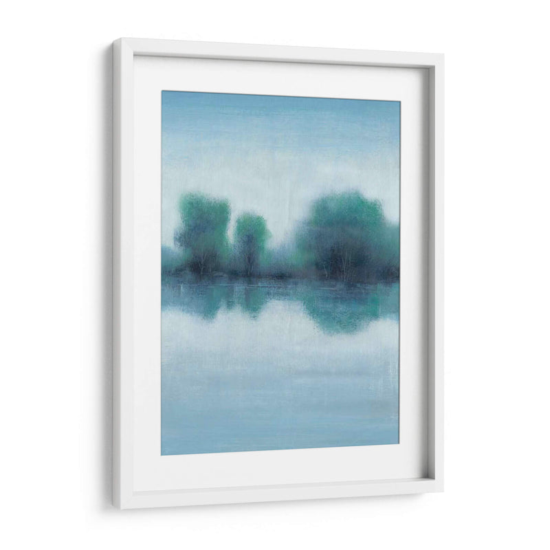 Misty Blue Mañana I - Tim OToole | Cuadro decorativo de Canvas Lab