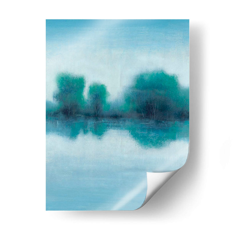 Misty Blue Mañana I - Tim OToole | Cuadro decorativo de Canvas Lab