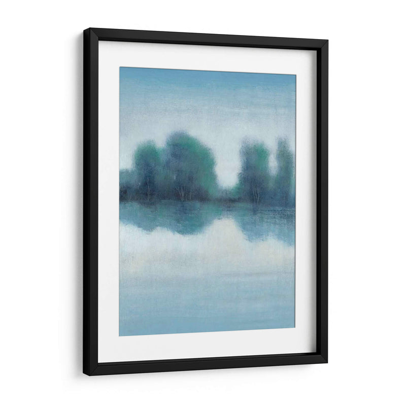 Misty Blue Morning Ii - Tim OToole | Cuadro decorativo de Canvas Lab