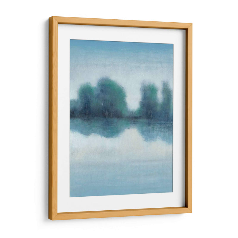 Misty Blue Morning Ii - Tim OToole | Cuadro decorativo de Canvas Lab