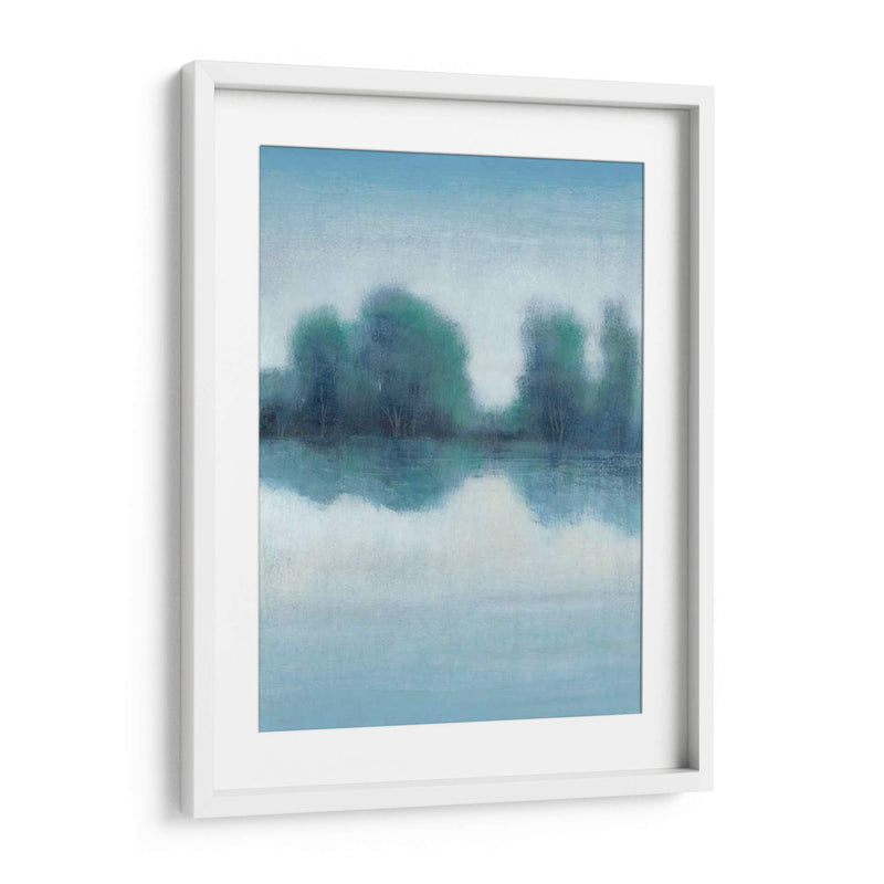 Misty Blue Morning Ii - Tim OToole | Cuadro decorativo de Canvas Lab