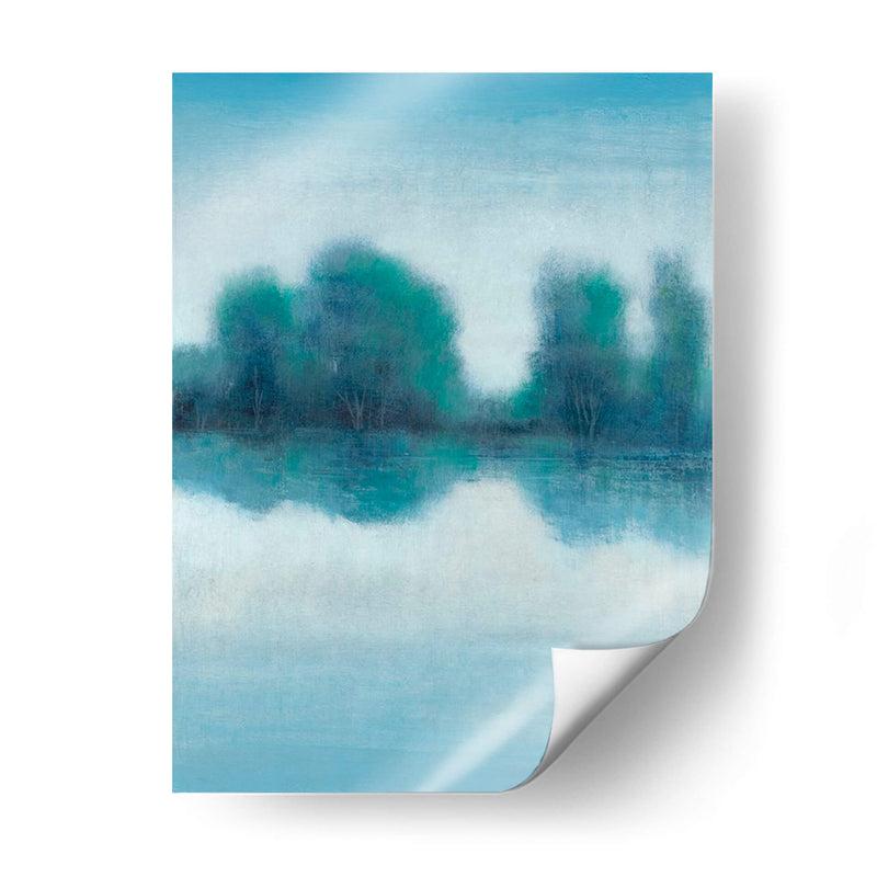 Misty Blue Morning Ii - Tim OToole | Cuadro decorativo de Canvas Lab