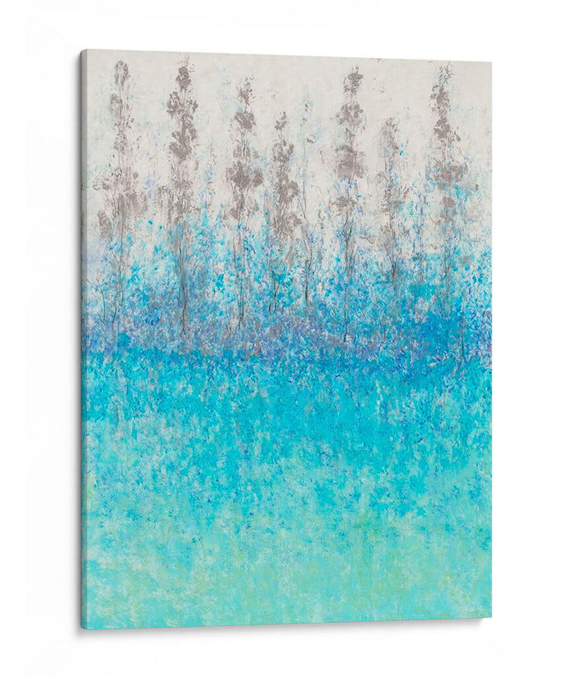 Cypress Border Ii - Tim OToole | Cuadro decorativo de Canvas Lab