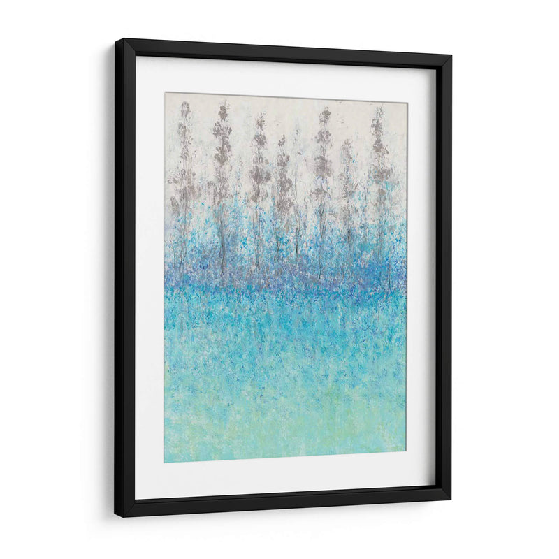 Cypress Border Ii - Tim OToole | Cuadro decorativo de Canvas Lab